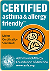 Asthma and Allergy Friendly