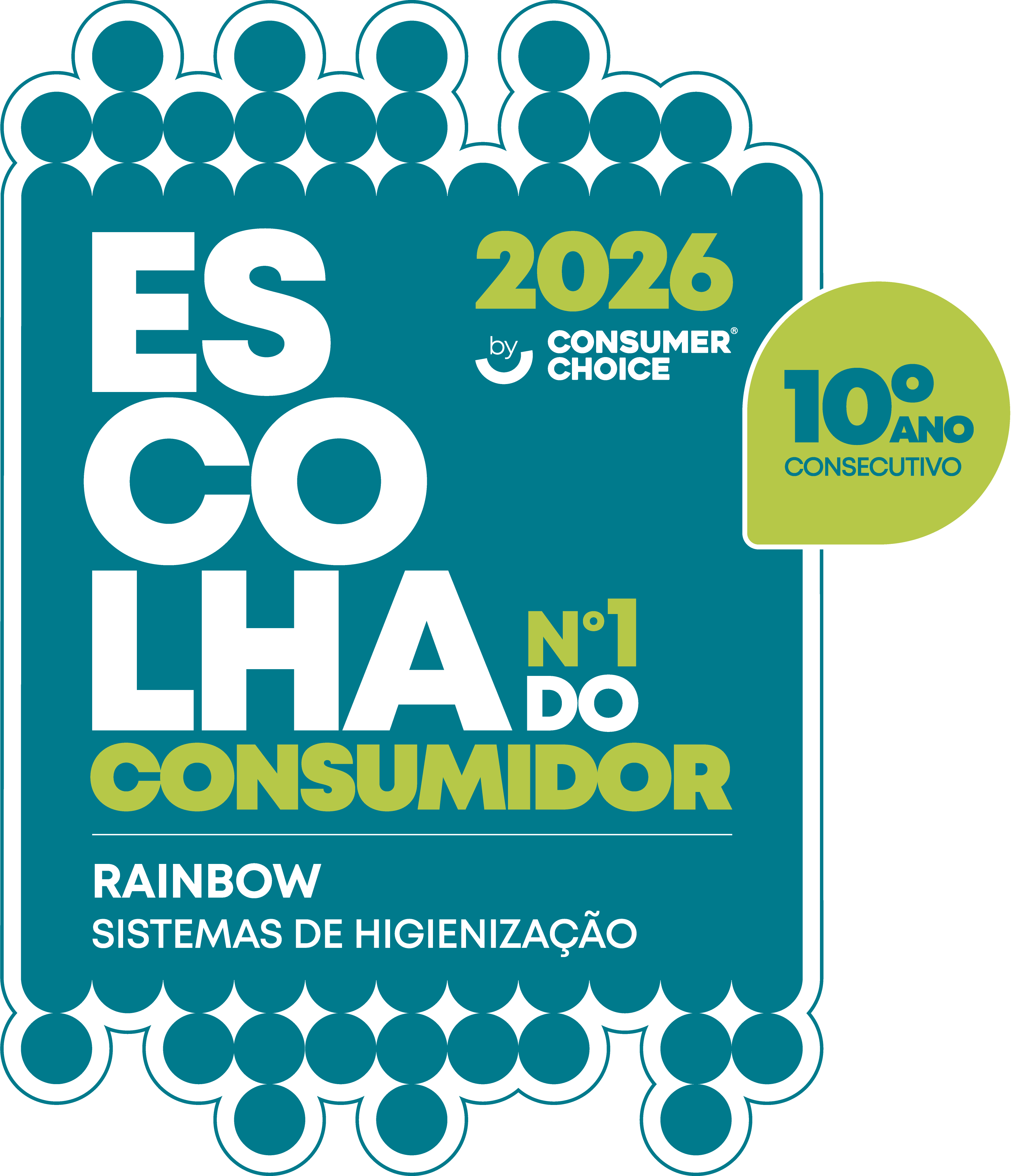 Escolha do Consumidor 2026