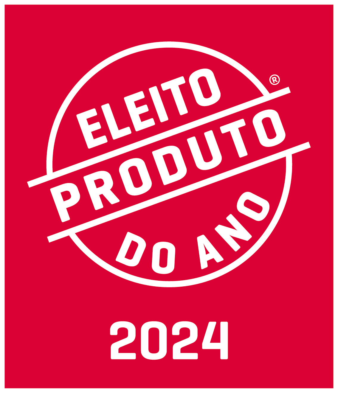 Eleito Produto do Ano 2024